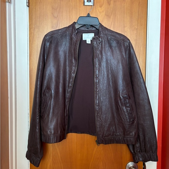 Leather jacket - Picture 3 of 6